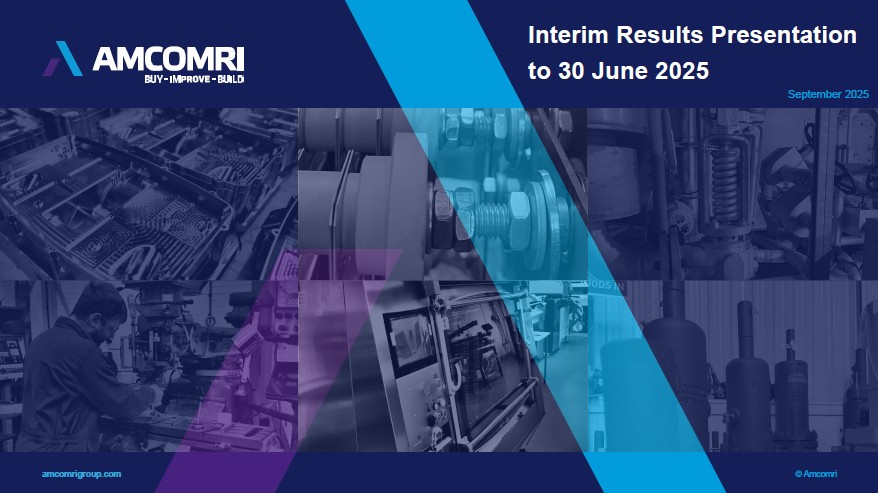 Amcomri Interim Results Presentation