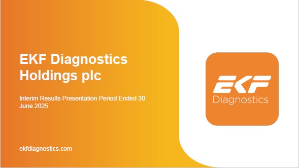 EKF Interim Year Results presentation September 2025