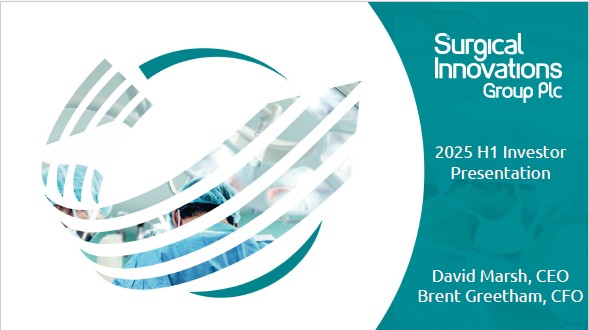 SUN - Interim results presentation 2025