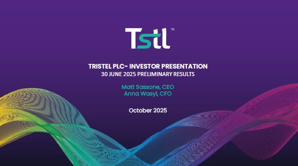 Tristel presentation October 2025