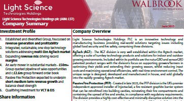 LSTH Company Summary June 2025